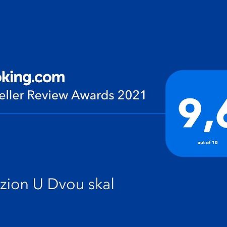 Penzion U Dvou Skal Josefŭv Dŭl Eksteriør billede